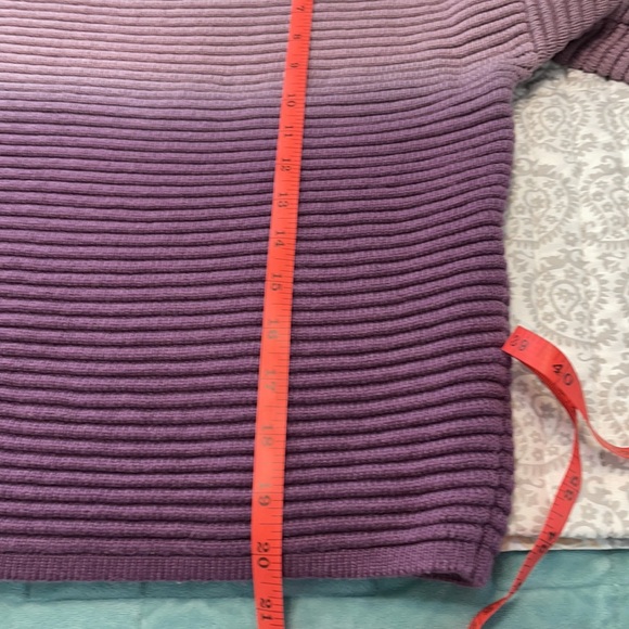 Chico’s Chunky Knit Short Sleeve Sweater 2P - Picture 7 of 9